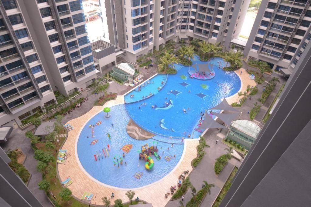 Cozy Haven Atlantis With Large Swimming Pool Leilighet Malacca Eksteriør bilde